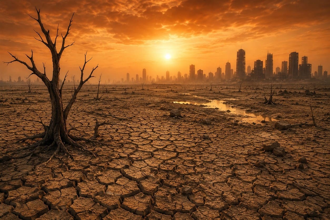 Drought and Desolation